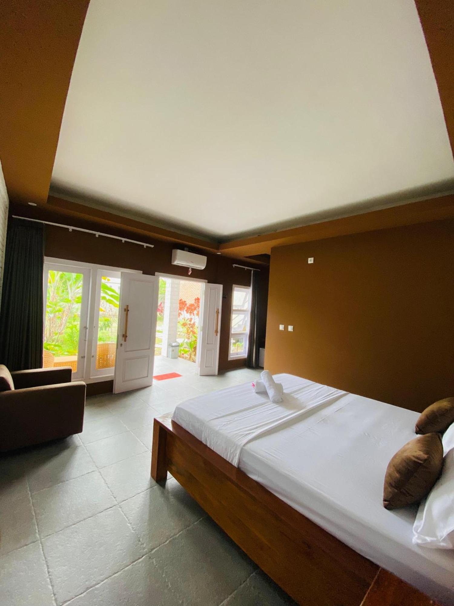 Arista Homestay Tetebatu Exterior foto