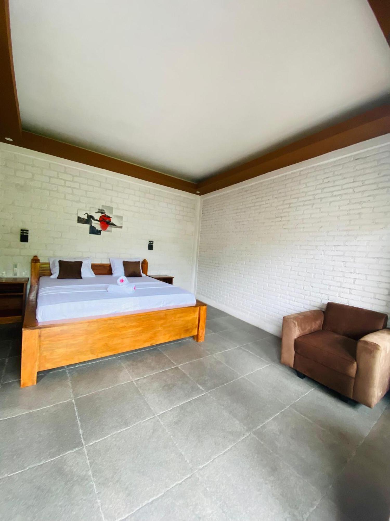 Arista Homestay Tetebatu Exterior foto