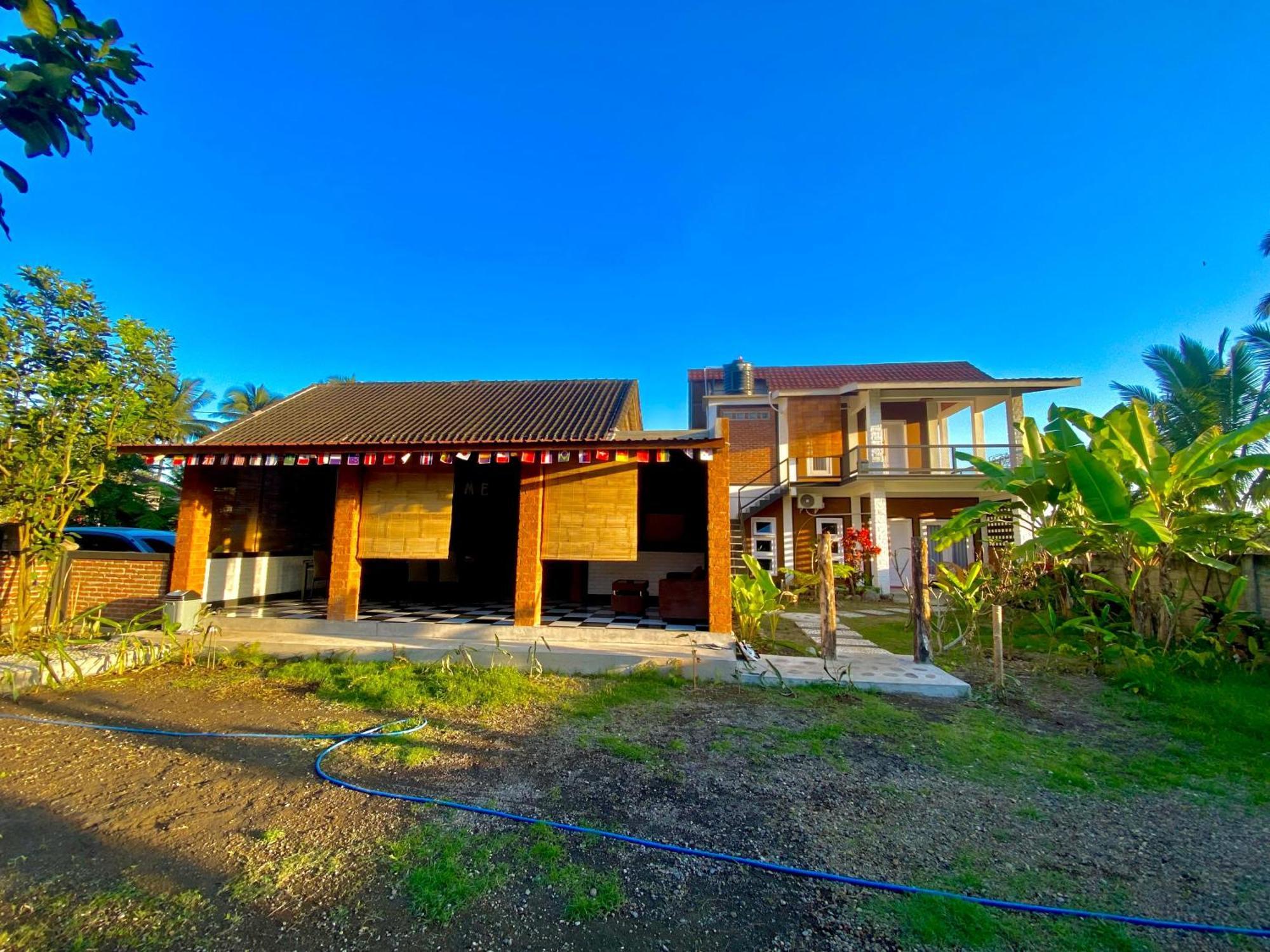 Arista Homestay Tetebatu Exterior foto