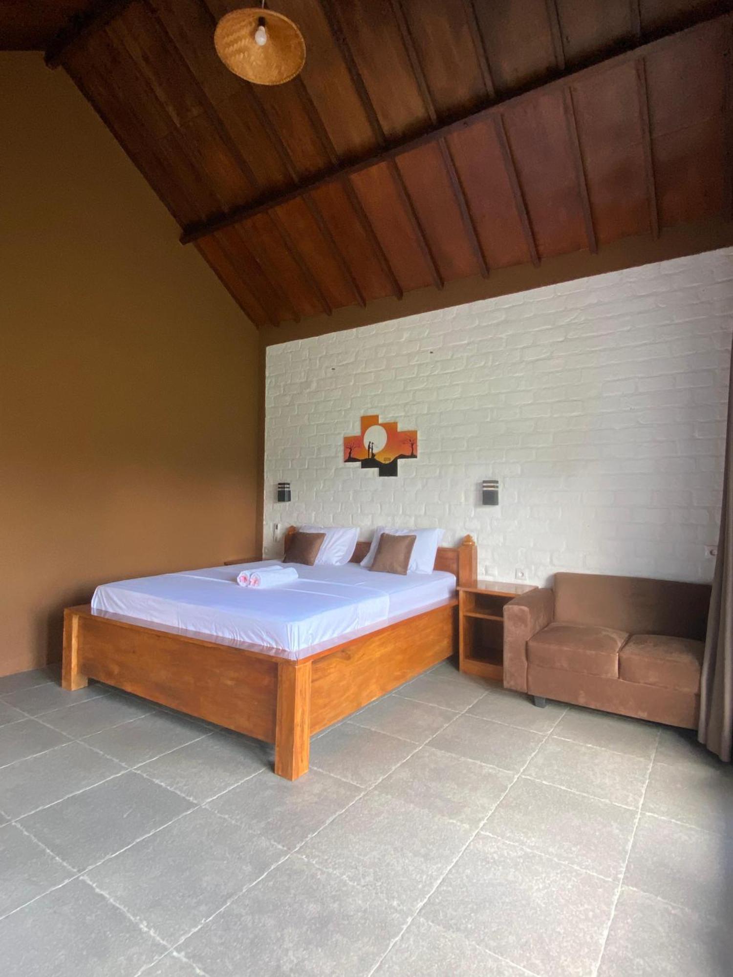 Arista Homestay Tetebatu Exterior foto