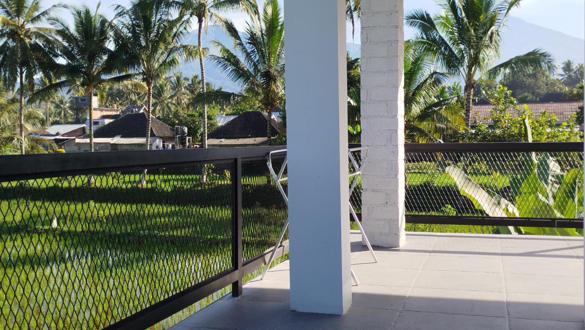 Arista Homestay Tetebatu Exterior foto